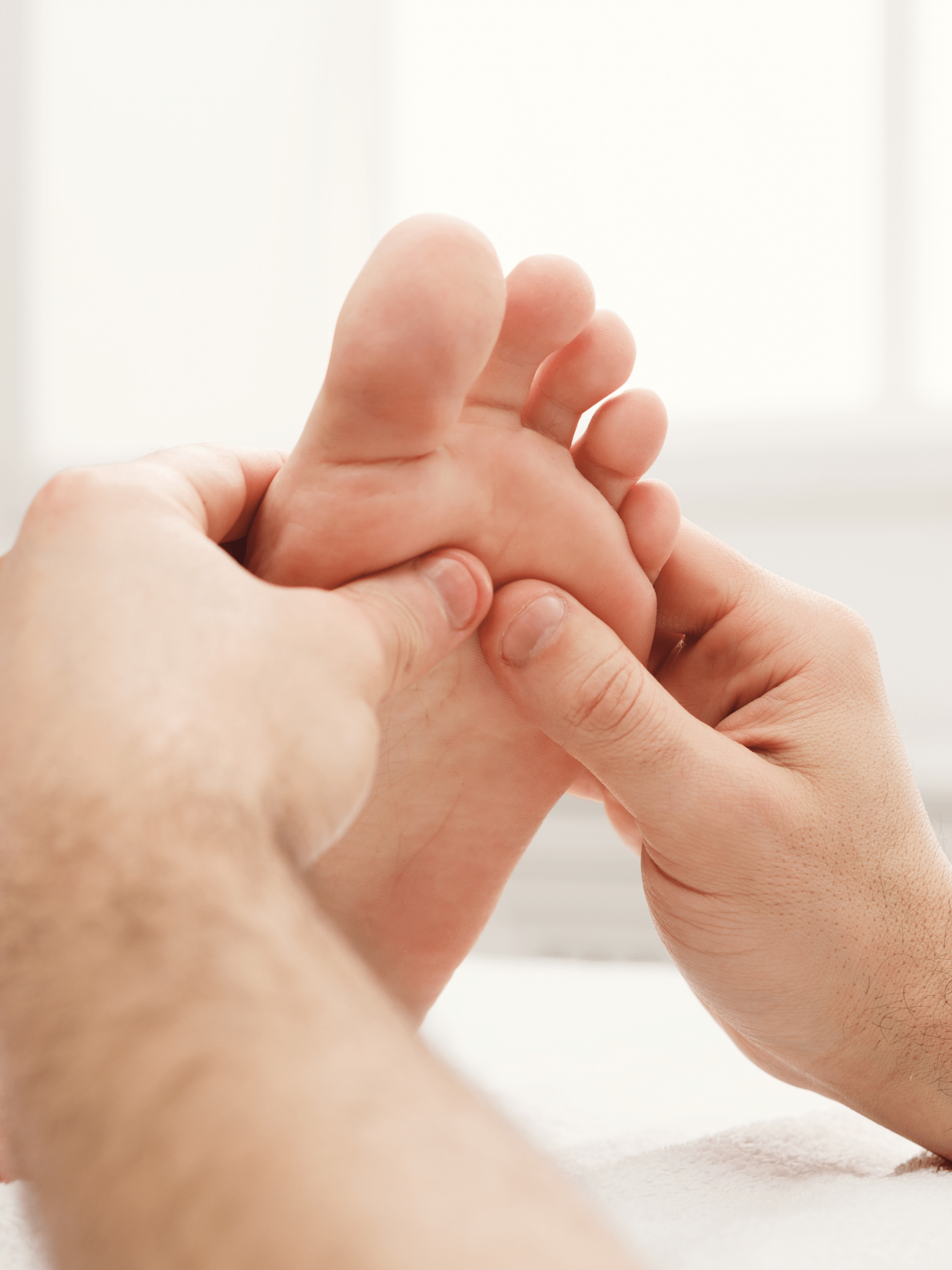 Réflexologie plantaire